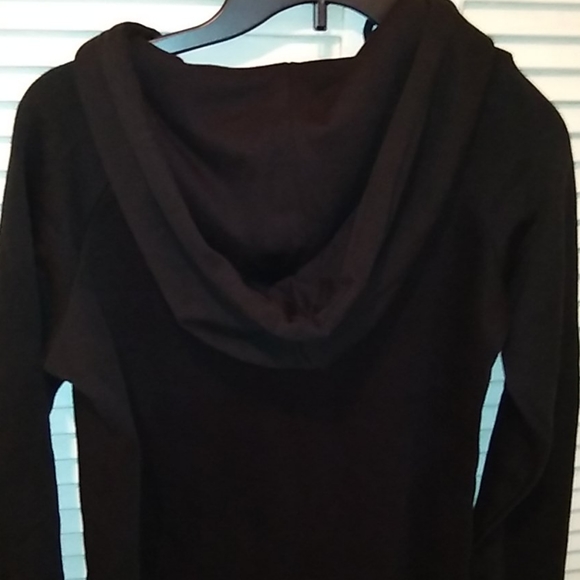 Boy meets girl hooded sweatshirt dress - Picture 3 of 3